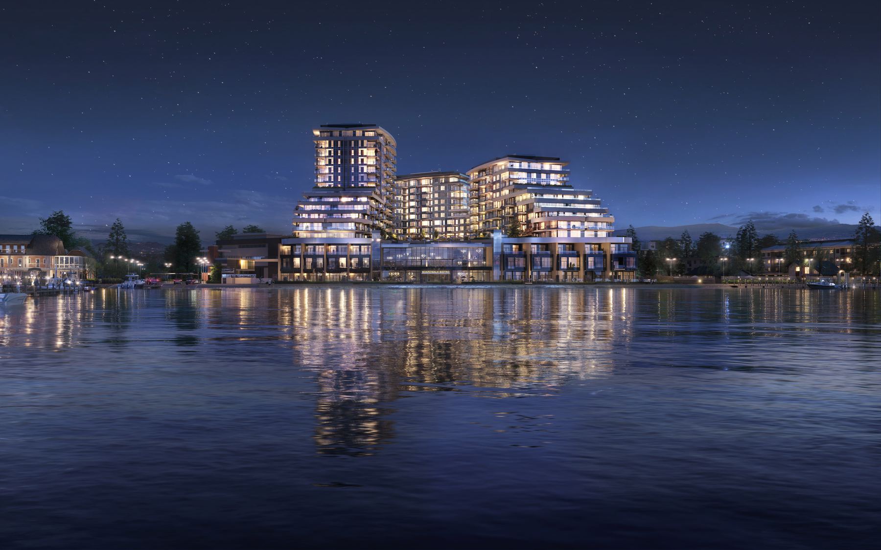 Aqua at night