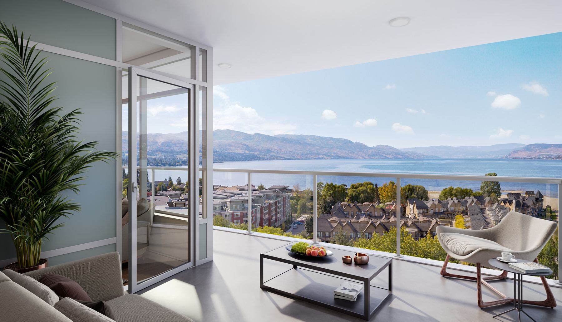 Aqua suite interior