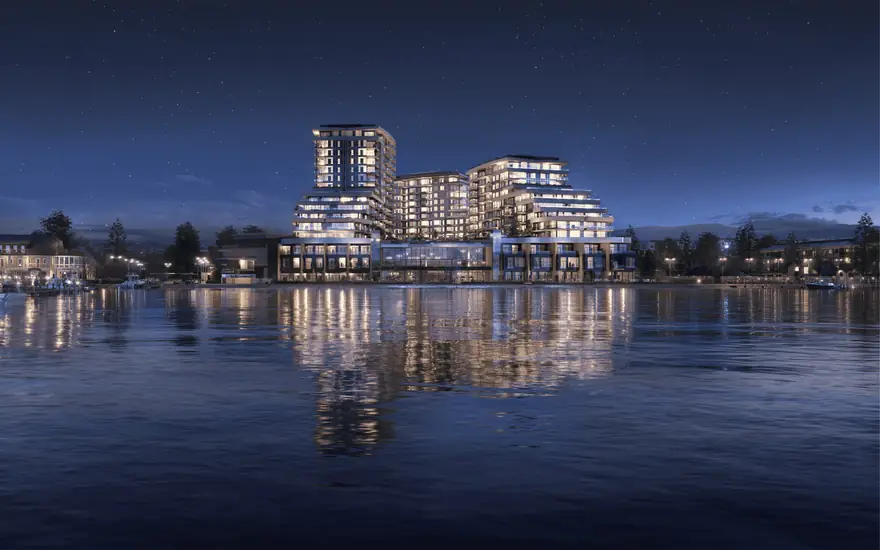 Exterior at Capozzi Residences, Kelowna