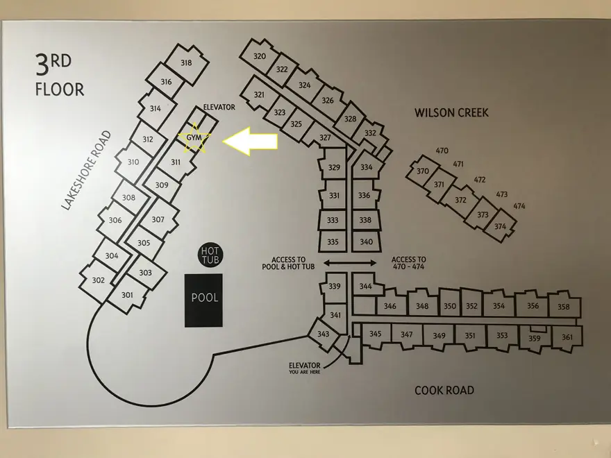 Amenities at Playa del Sol, Kelowna