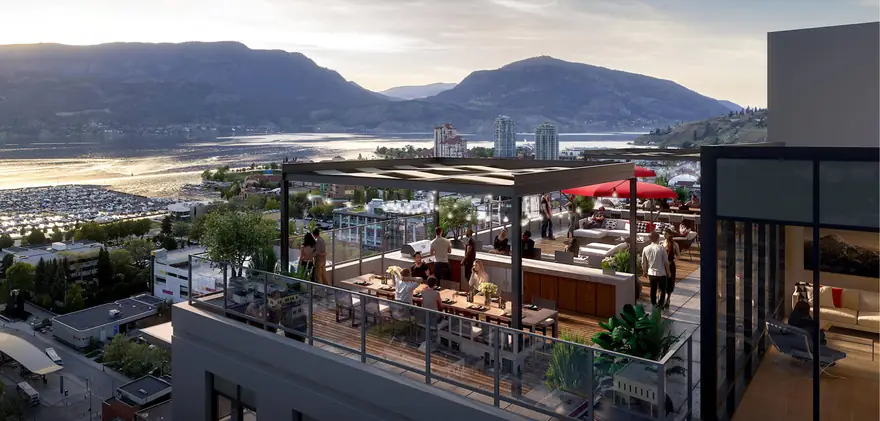 The Brooklyn at 1471 St Paul St, Kelowna, British Columbia